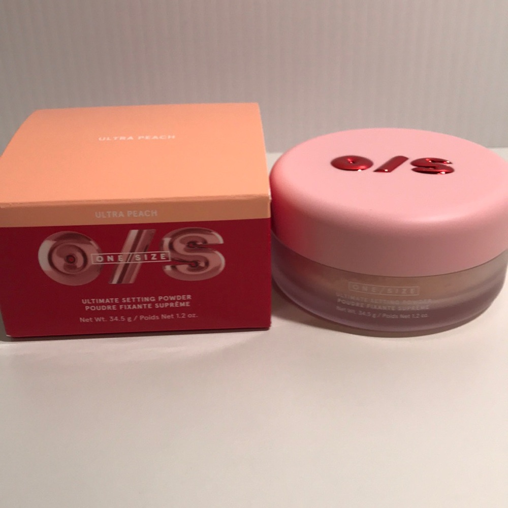 ONE/SIZE Ultimate Blurring Setting Powder in Ultra PeachNEW
